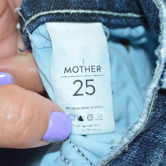 MOTHER | Skinny Not Skinny Here Kitty Kitty Jeans - Picture 6 of 9